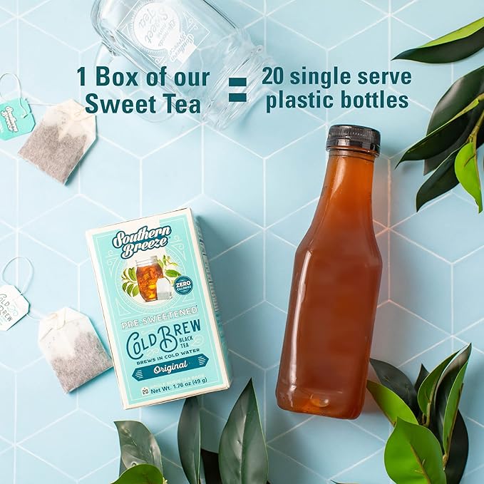 Southern Breeze Cold Brew Sweet Tea BUILD YOUR OWN BUNDLE Choose four or More - Image 3