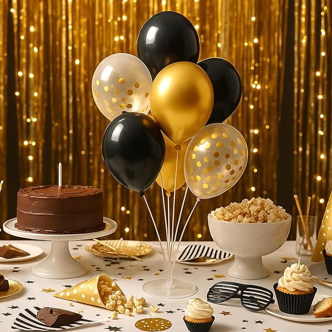 6pcs Balloon Stands Kit Table Centerpiece Table Decorations - Image 2