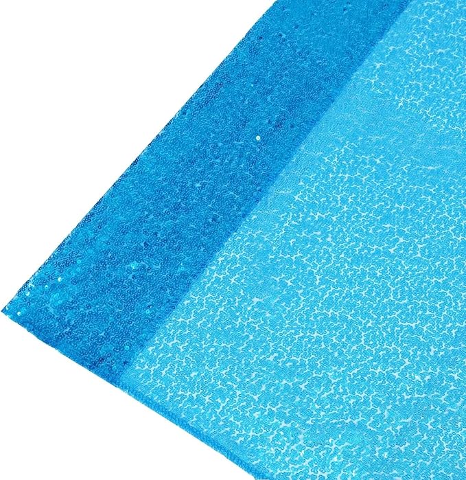 Eternal Beauty 4 PCS Sequin Backdrop Curtain, Sequin Wedding Backdrop - Image 7