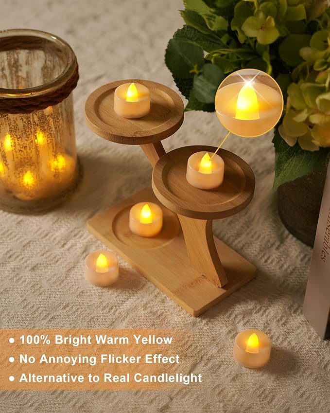 BEICHI Flameless LED Tea Lights - Image 4