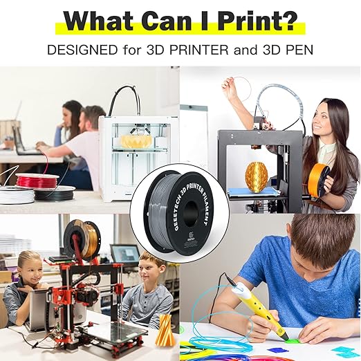 Geeetech TPU Filament 1.75mm – 95A Flexible 3D Printer Filament - Image 7