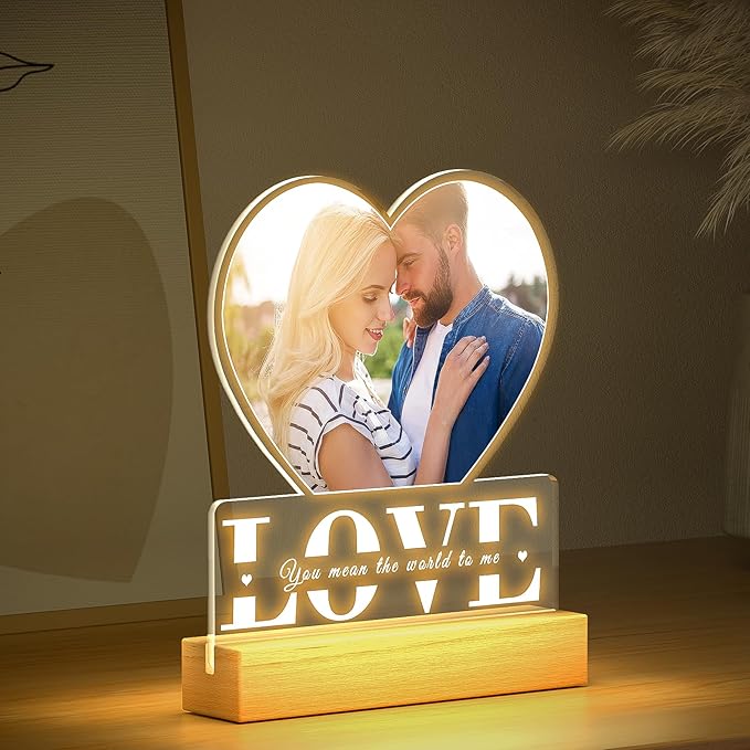 Personalized Gifts for Women Men Him Her, Custom Picture Frames - Image 2