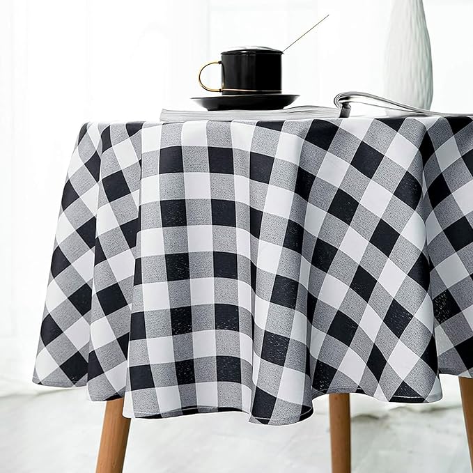 Biscaynebay Fabric Round Tablecloths 70", Wedding & Parties - Image 6