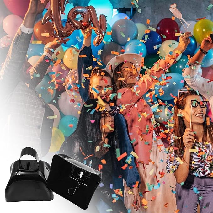 Metal Cow Bell Noise Maker - Image 2