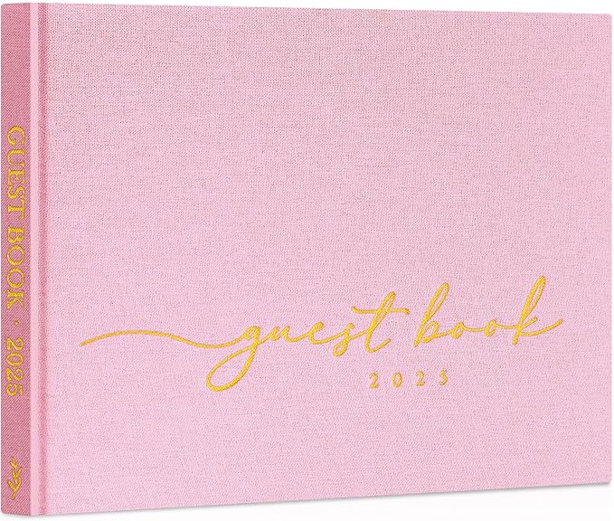 Lanpn Wedding Guest Book 2025 by Lanpn