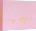 Lanpn Wedding Guest Book 2025 by Lanpn