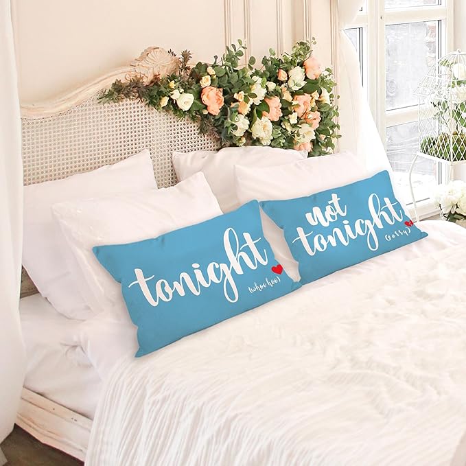 Mancheng-zi Bridal Shower Pillow Covers, Bachelorette & Wedding Gifts - Image 4