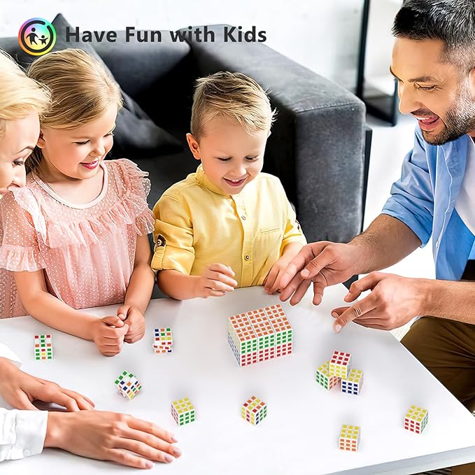 Vdealen 48 Pack Mini Cube Puzzle Party Favors - Image 7