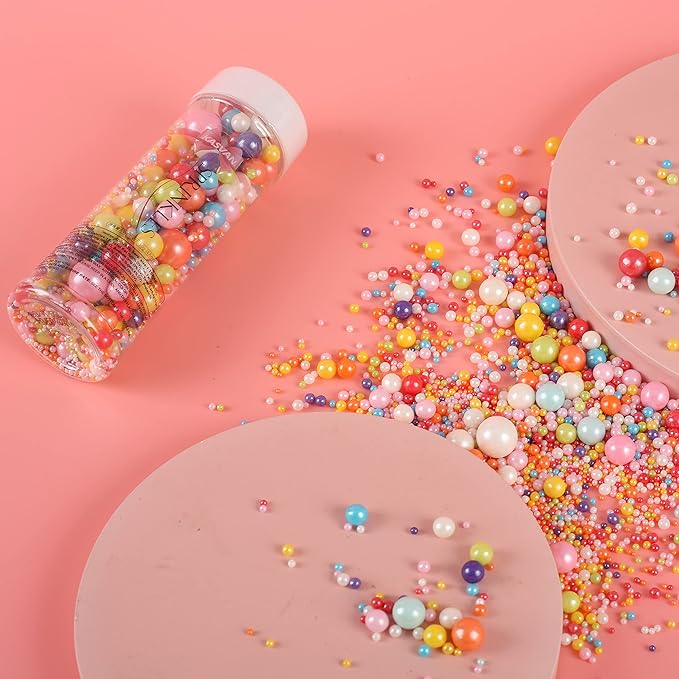 Kasvan Mixed Pearl Sugar Sprinkles - Image 3