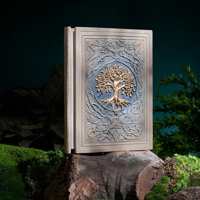 3D Embossed Tree of Life Notebook - Image 2