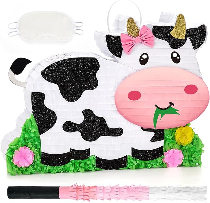 WERNNSAI Dairy Cow Piñata by WERNNSAI