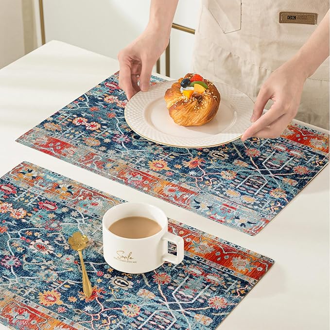 Snycler Table Runner Boho Table Runners Vintage Elegant Farmhouse Table Center - Image 4