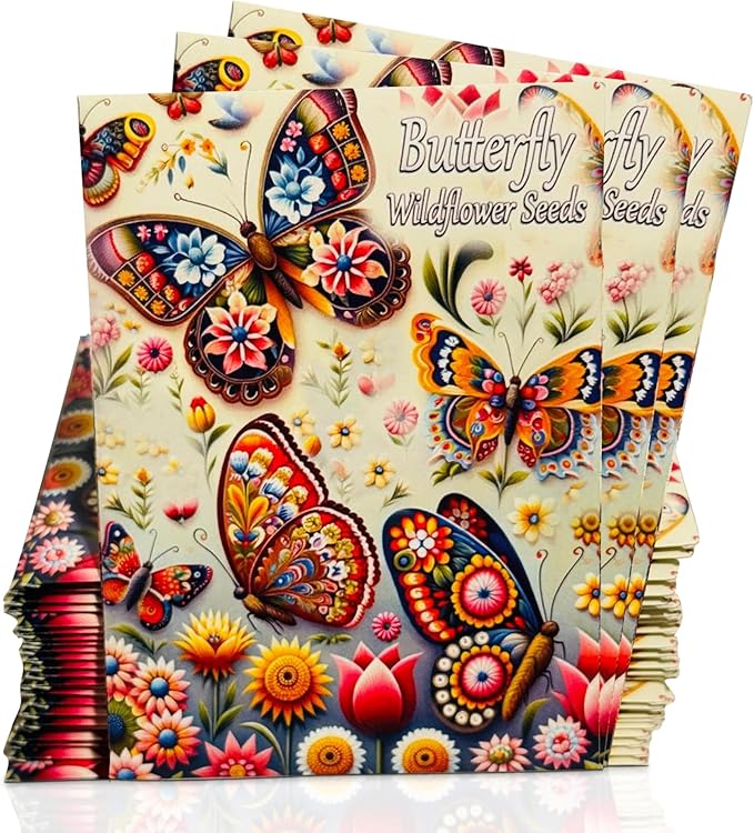 Pollinator Paradise Seed Mix Seeds Packets by GFF+Grass+Flip+Flops