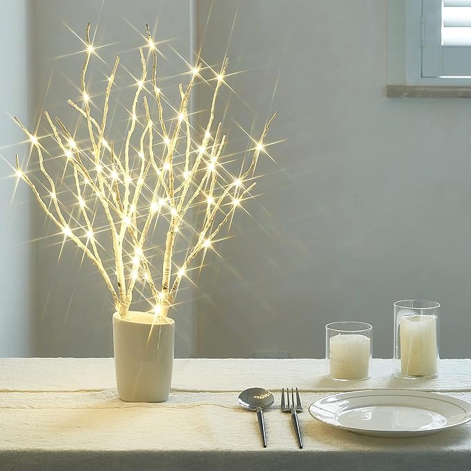 Birchlitland Lighted Birch Branches - Image 6