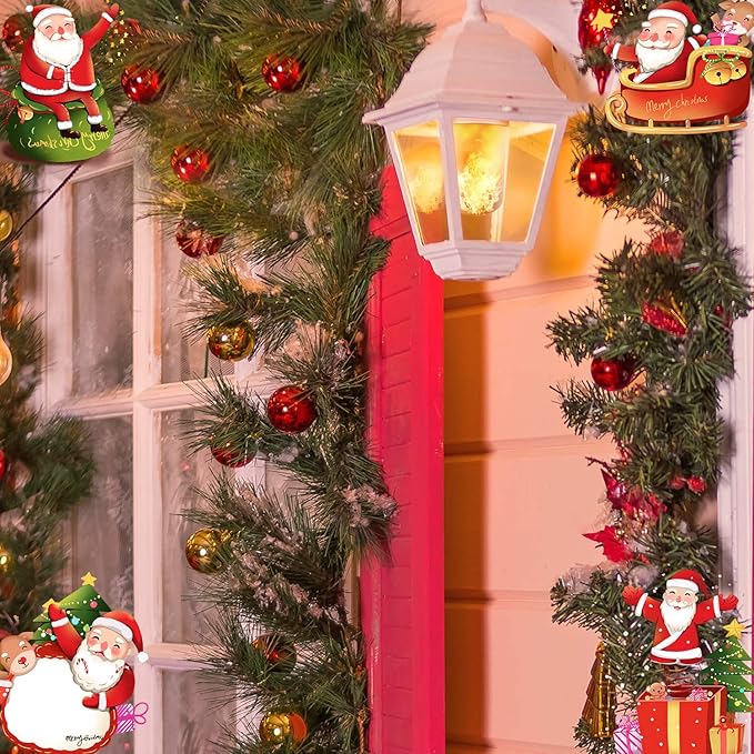 LED Flame Lights with Remote Timer, Flame Lamp 4 Modes USB Rechargeable Fire - Image 4
