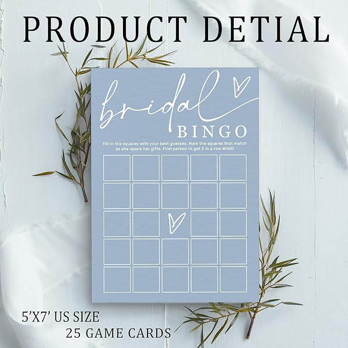 Fun Bridal Shower Bingo Games Set - Image 2