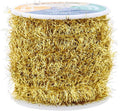 Mandala Crafts Gold Tinsel Garland by MandalaCrafts