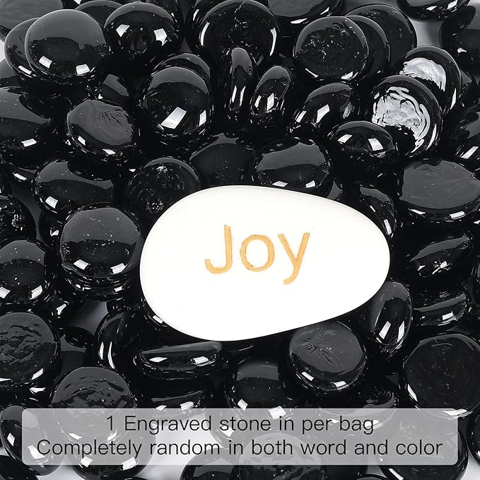 5LB Fire Glass Beads Flat Glass Marbles - Image 2