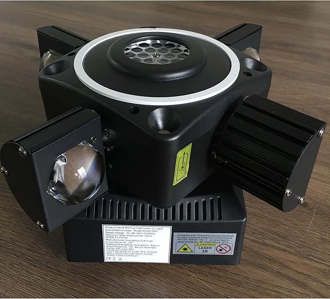 Moving Head Stage Light, LED DJ Lights - Image 9