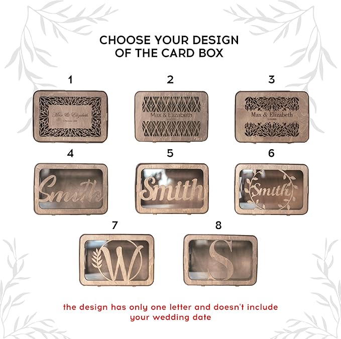Rustic Wedding Guest Book - Image 6