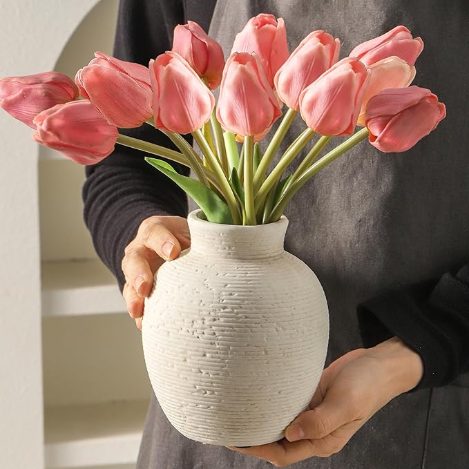 Ceramic Flower Vase Home Decor - Image 3