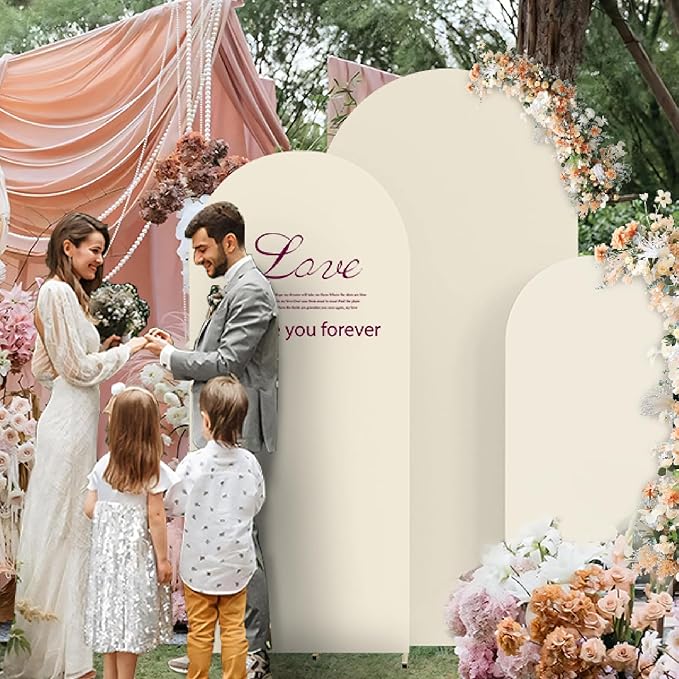 Spandex Anti Wrinkle Arch Backdrop Cover - Image 3