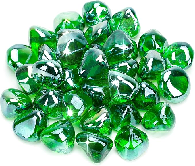 Stanbroil 10-Pound Fire Glass Diamonds by Stanbroil