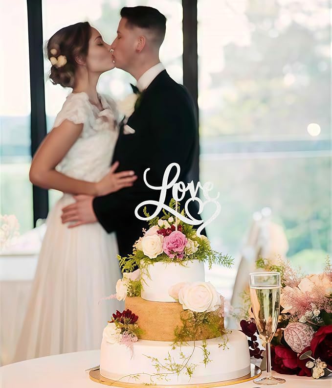 Love Cake Topper - Image 5