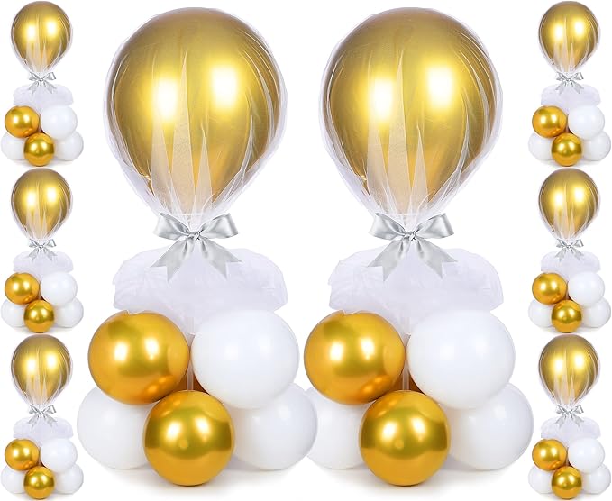 BBTO 8 Set Table Centerpieces Balloons Stand Kit by BBTO