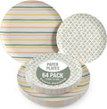 Trendables Heavy Duty Paper Plates Set by Trendables