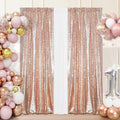 Sequin Backdrop Curtain Eternal Beauty Glitter Panel Background by EternalBeauty