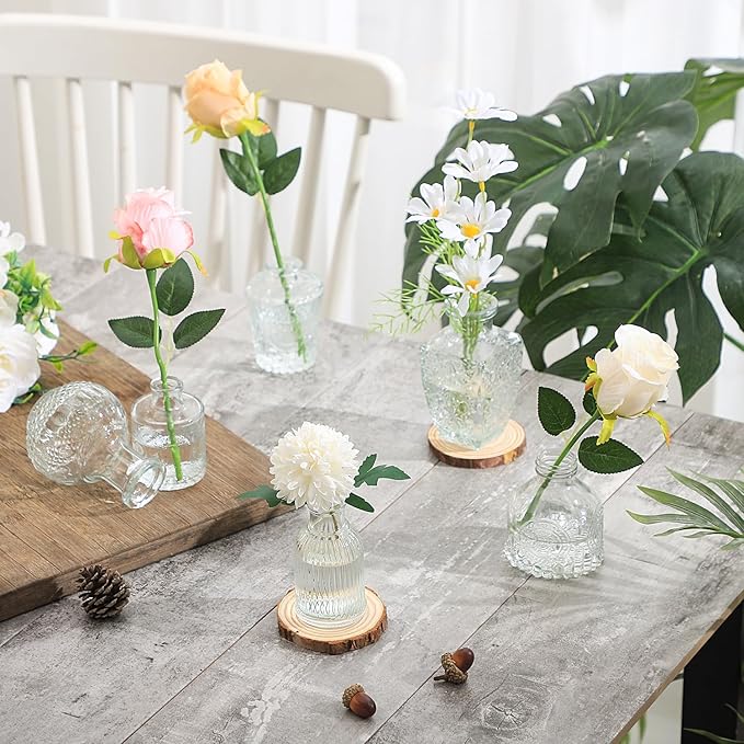 Bud Vases in Bulk 30, Small Vase - Image 7