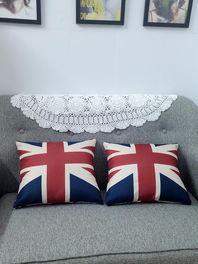 Cotton Handmade Crochet lace Table Runners Oval Tablecloth Doilies Doily Table - Image 2