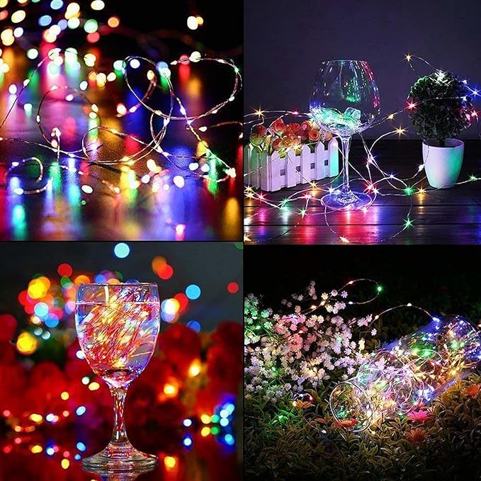 kolpop 30 Pack LED Fairy Lights Battery Operated, Mini Twinkle String Lights - Image 5