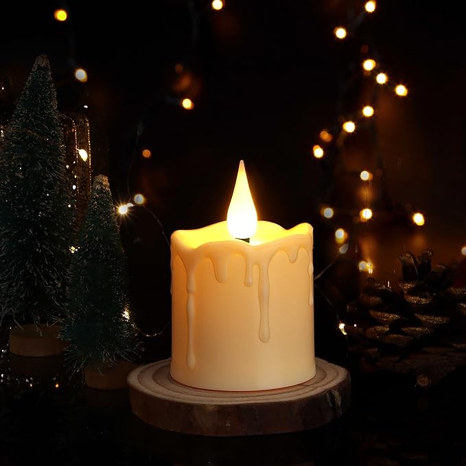 FREEPOWER Rechargeable Flameless LED Votive Candles - Image 9