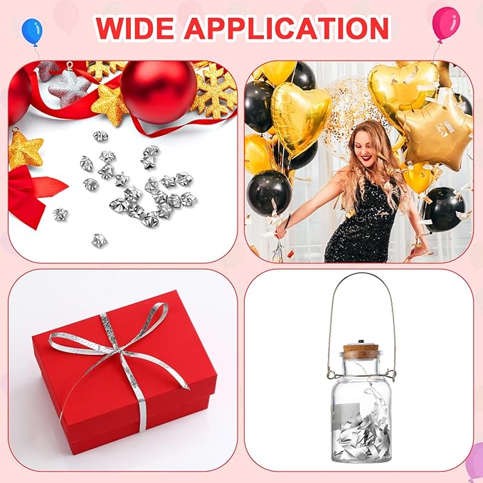 24 Pcs Balloon Weights Metallic Anchor Balloon Holder - Image 7