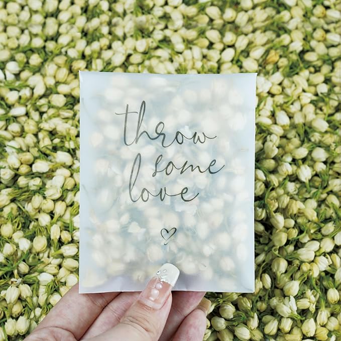 Rainbow Pana 50 Pack Prefilled Confetti Packets | Biodegradable Confetti by RainbowPana