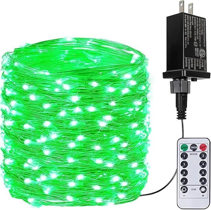 66Ft 200 LED Fairy Lights Plug in, Waterproof by BHCLIGHT