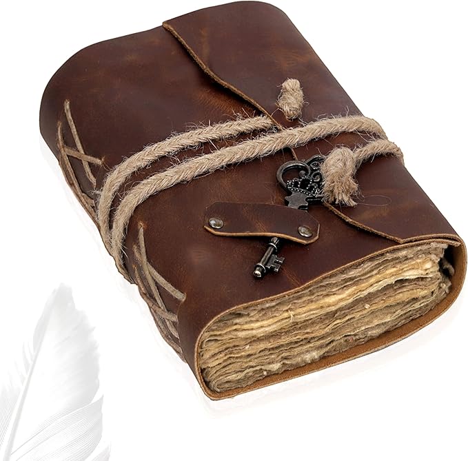cuero C Vintage Leather Journal by cuero