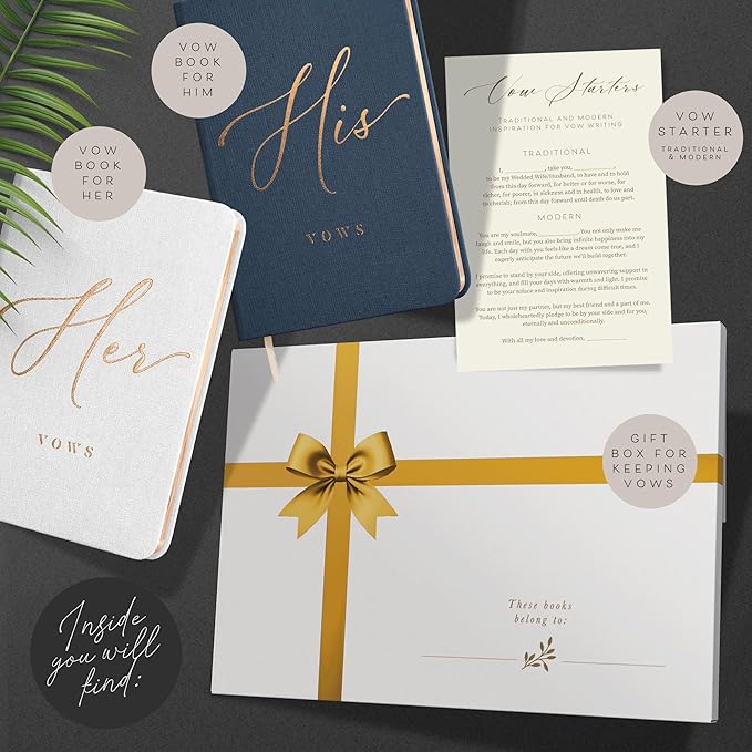 Vow Books His and Hers - Image 2
