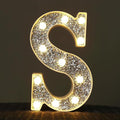 Light Up Letter S by NWLIGHT