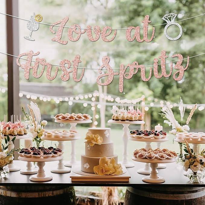 Love At First Spritz Wedding Banner - Image 6
