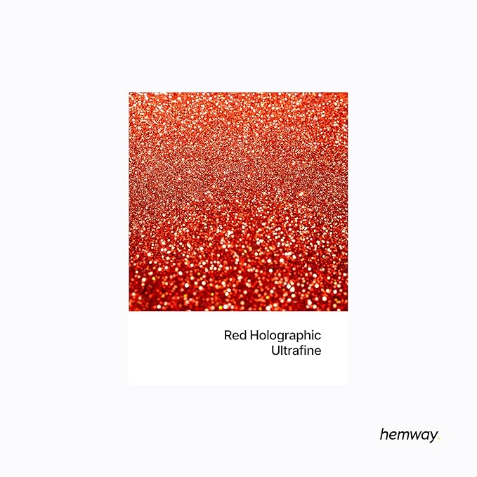 Hemway Eco Friendly Biodegradable Glitter 100g / 3.5oz Bio Cosmetic Safe - Image 2