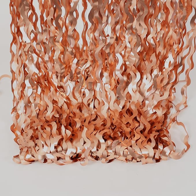 4 Pack Rose Gold Backdrop Birthday Decorations - Image 8