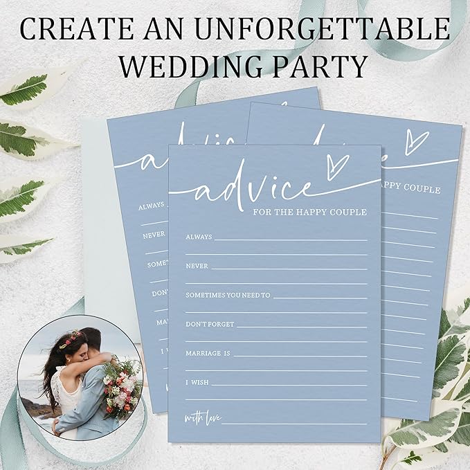 Wedding Advice Cards - Image 3