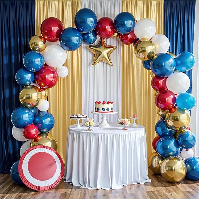 Outpain 30x10ft Gold Sequin Backdrop Curtains -Heavy Duty Gold Photography - Image 4
