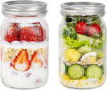 MirthMood Wide Mouth Mason Jars 32 oz by LUODA