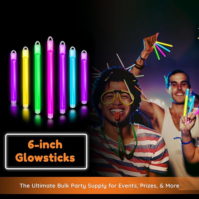 Glow Fever Glow in The Dark Sticks - Image 2