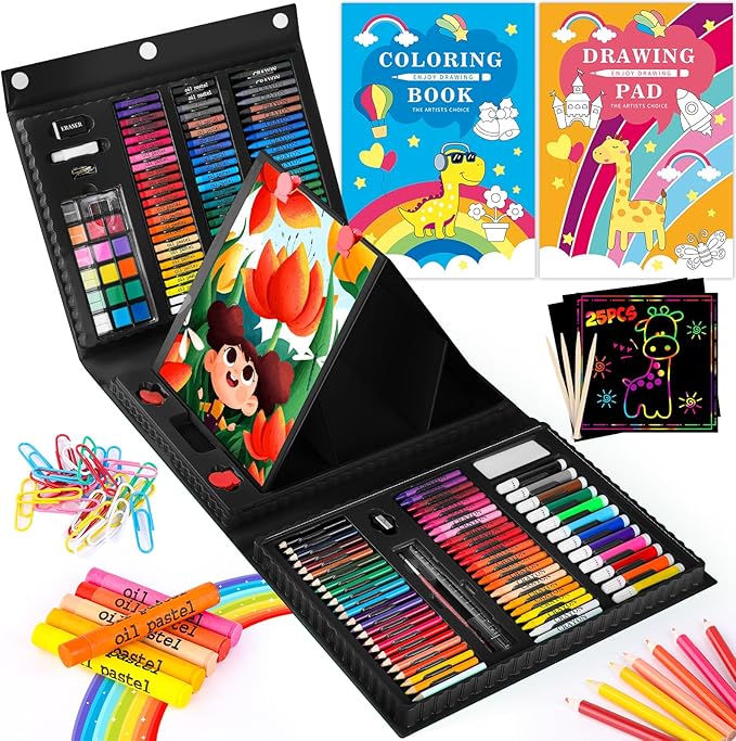 Art Kit, Arts and Crafts Gifts Box - Image 9