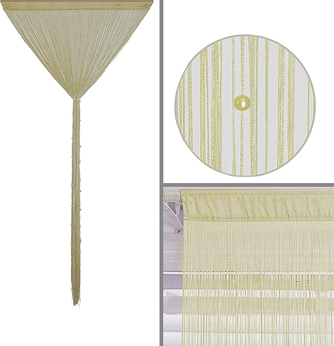 Beaded Curtain Beads Door String Curtains Ideal - Image 4